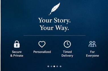 Your story, your way